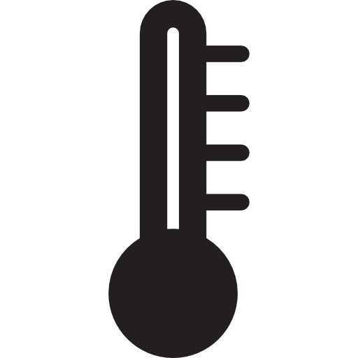 Thermometer with no heat